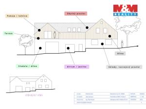 Prodej rodinného domu, Sebranice, 130 m2