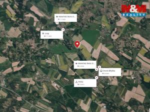 Prodej zahrady, Osová Bítýška, 657 m2