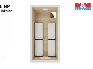 Prodej chaty, Nová Bystřice - Blato, 59 m2