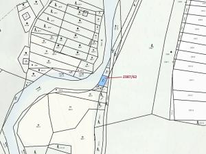 Dražba pozemku, Ivančice, 88 m2