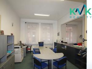 Pronájem kanceláře, Karlovy Vary, K. Čapka, 60 m2