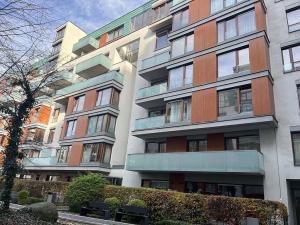 Pronájem bytu 3+kk, Praha - Karlín, Rohanské nábřeží, 121 m2