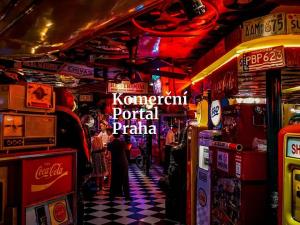Pronájem restaurace, Praha - Staré Město, Rybná, 80 m2