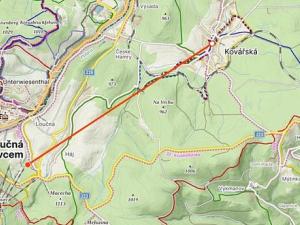 Prodej pozemku pro bydlení, Kovářská, 659 m2