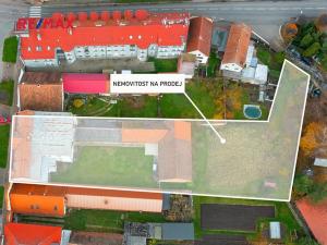 Prodej obchodního prostoru, Dašice, náměstí T. G. Masaryka, 957 m2