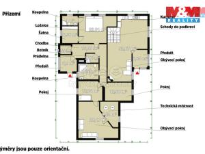 Pronájem rodinného domu, Karlovy Vary - Hůrky, Motýlí, 244 m2