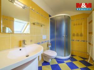 Pronájem rodinného domu, Karlovy Vary - Hůrky, Motýlí, 244 m2