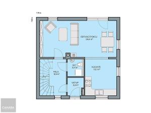 Prodej rodinného domu, Čilec, 97 m2