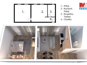 Prodej činžovního domu, Znojmo, 289 m2