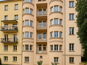 Pronájem bytu 2+kk, Praha - Nusle, Jaromírova, 63 m2