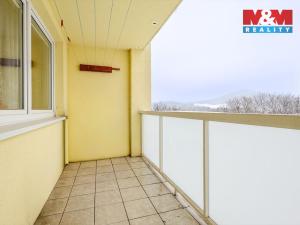 Prodej bytu 3+1, Cvikov - Cvikov II, Sídliště, 67 m2