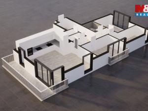 Pronájem bytu 4+kk, Praha, Šenácká, 95 m2