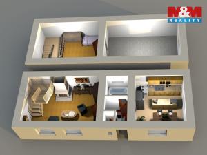 Prodej chalupy, Svojšice - Nová Ves III, 86 m2