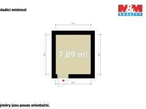 Pronájem skladu, Plzeň - Lobzy, Sousedská, 8 m2