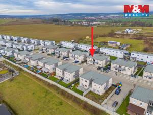 Pronájem bytu 3+kk, Vochov, 70 m2