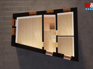 Prodej rodinného domu, Krupka, Cínová, 130 m2