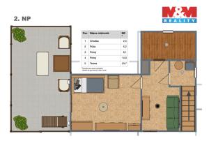 Prodej chaty, Kamenice, Kaštanová, 70 m2