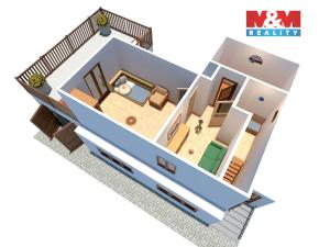 Prodej chaty, Kamenice, Kaštanová, 70 m2