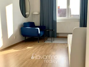 Pronájem bytu 1+kk, Brno, Nováčkova, 32 m2