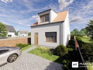 Prodej rodinného domu, Mikulov, Mušlov, 105 m2