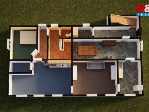 Prodej rodinného domu, Velemín, 160 m2