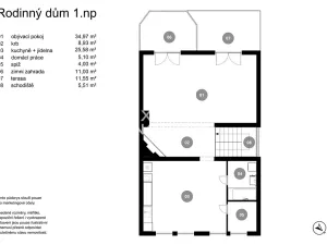 Prodej rodinného domu, Roudnice nad Labem, Dr. Slavíka, 300 m2