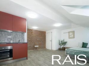 Pronájem bytu 1+1, Brno, Bašty, 40 m2