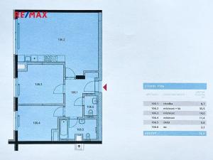 Prodej bytu 3+kk, Horoměřice, Karla IV., 80 m2