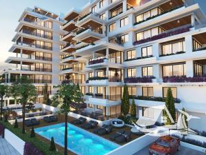 Prodej bytu 3+1, Larnaka, Kypr, 106 m2