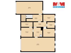 Prodej rodinného domu, Třešť, Roštýnská, 320 m2