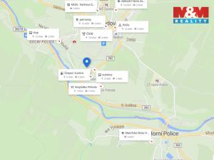 Prodej rodinného domu, Žandov, Nádražní, 88 m2