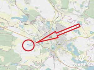 Prodej podílu komerčního pozemku, Blatná, 7477 m2