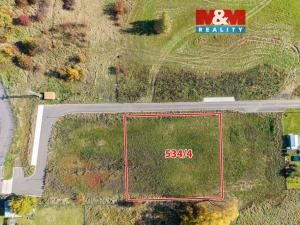 Prodej pozemku pro bydlení, Dalovice, 1375 m2