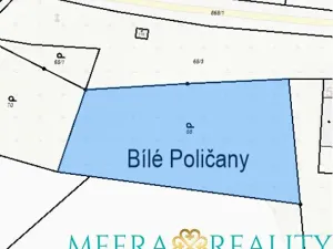 Prodej pozemku pro bydlení, Bílé Poličany, 2980 m2