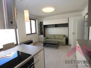 Pronájem bytu 1+kk, Praha - Nusle, Ctiradova, 34 m2