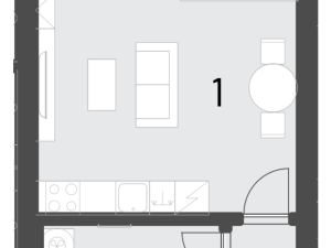 Prodej bytu 1+kk, Brandýs nad Labem-Stará Boleslav, Dřevčická, 35 m2