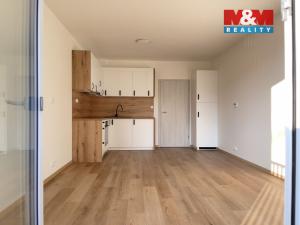 Pronájem bytu 1+kk, Zlín, Nad Stráněmi, 33 m2