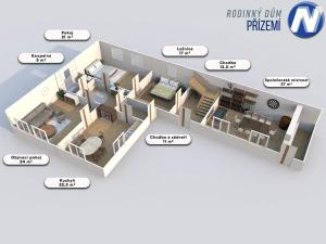 Prodej vícegeneračního domu, Paračov, 388 m2