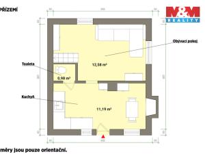 Prodej chaty, Cheb - Podhrad, 50 m2