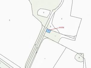 Dražba pozemku, Chvalovice, 177 m2