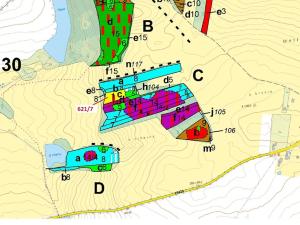 Dražba lesa, Trhové Sviny, 3603 m2