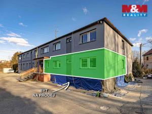 Prodej bytu 3+1, Nové Město nad Metují - Krčín, Černčická, 56 m2