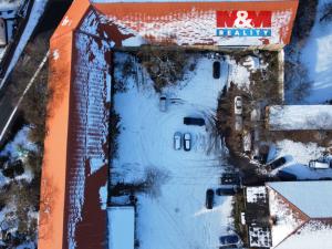 Pronájem komerčního pozemku, Ořech, Karlštejnská, 360 m2