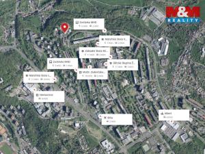 Prodej bytu 3+1, Ústí nad Labem - Severní Terasa, Jana Zajíce, 71 m2