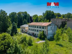 Prodej komerční nemovitosti, Krásná Lípa - Zahrady, 1605 m2