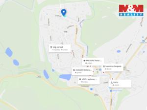 Prodej pozemku pro bydlení, Lomnice, Kraslická, 1639 m2