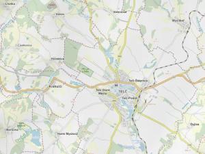 Prodej lesa, Mrákotín, 2434 m2