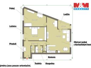 Pronájem bytu 3+kk, Plzeň - Severní Předměstí, Brněnská, 104 m2