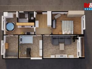 Prodej bytu 4+1, Děčín - Děčín IX-Bynov, Kyjevská, 78 m2