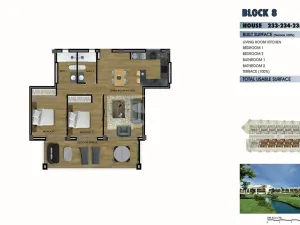 Prodej bytu 3+kk, Los Alcázares, Španělsko, 83 m2